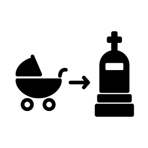 Cradle to Grave - The Noun Project