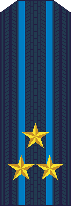 Rank insignia of the Prosecutor's Office of Ukraine 6
