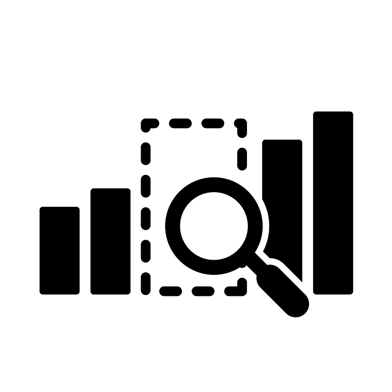 Gap analysis - The Noun Project