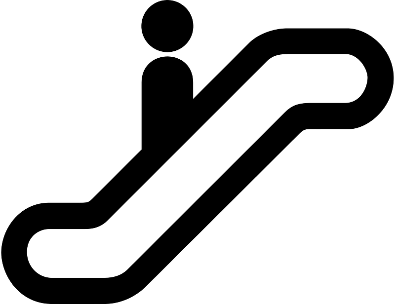 Escalator - The Noun Project