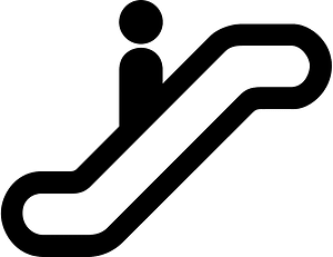 Escalator - The Noun Project