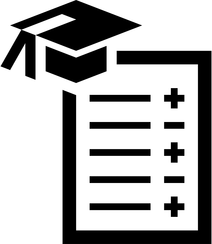 Report Card - The Noun Project