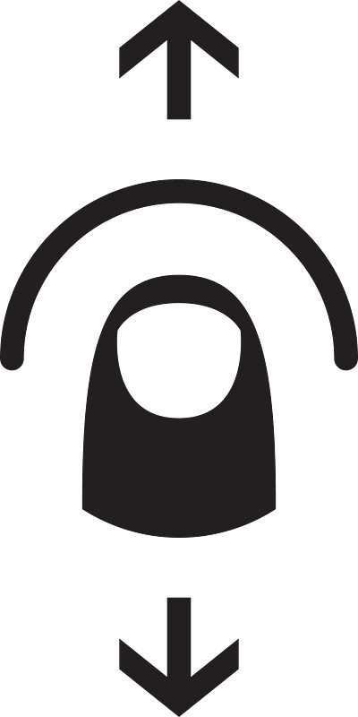 Vertical Swipe - The Noun Project
