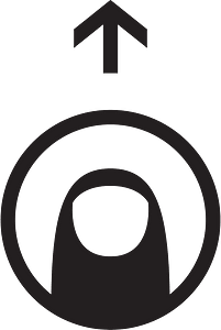 Drag Up - The Noun Project