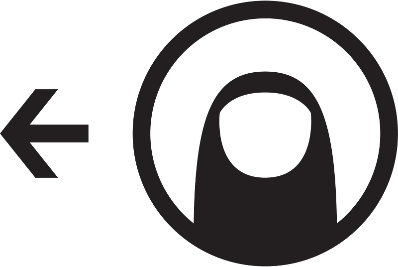 Drag Left - The Noun Project
