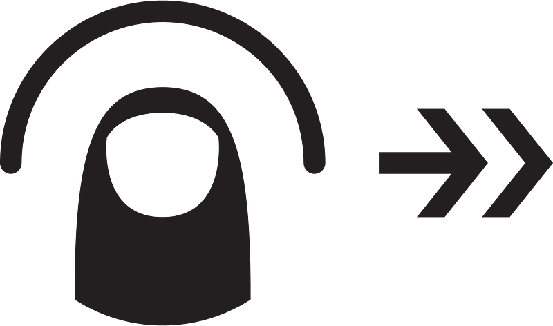 Flick Right - The Noun Project