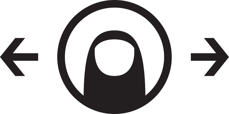 Horizontal Drag - The Noun Project