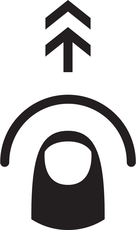Flick Up - The Noun Project