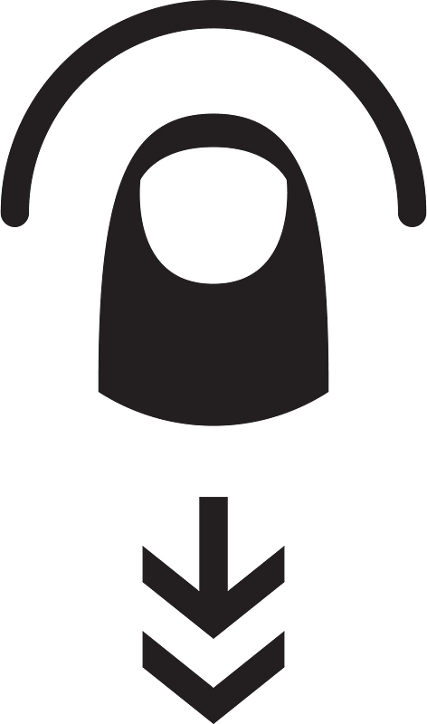 Flick Down - The Noun Project