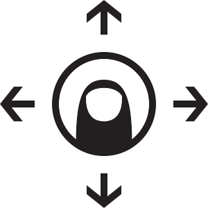 Omnidirectional Drag - The Noun Project