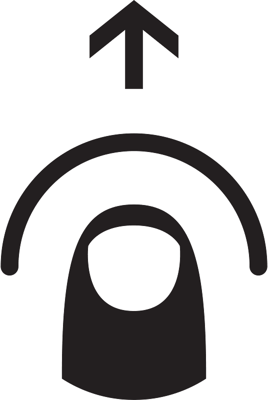 Swipe Up - The Noun Project