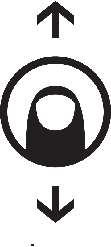 Vertical Drag - The Noun Project