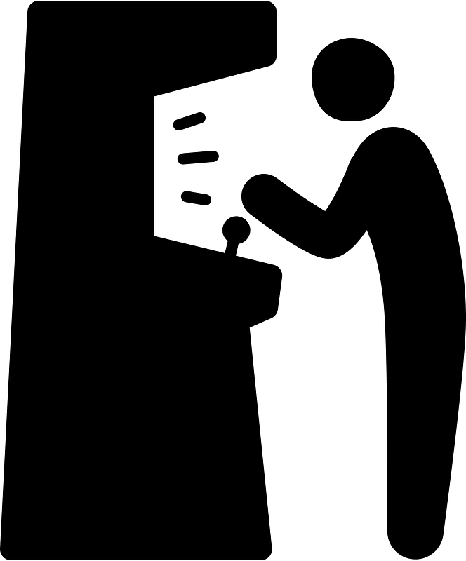 Arcade game - The Noun Project