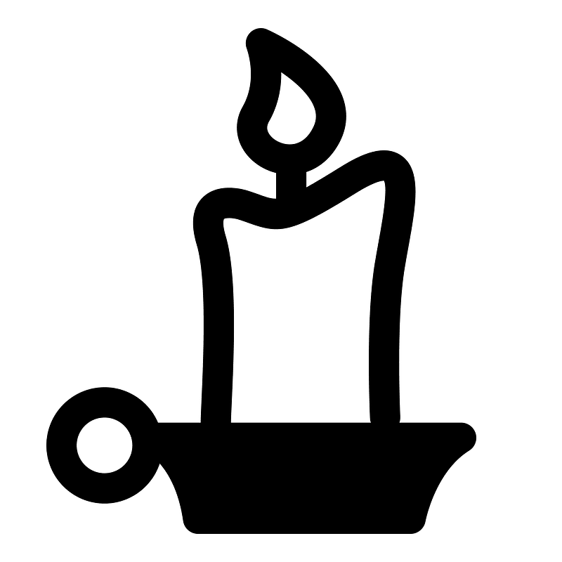 Candle - The Noun Project