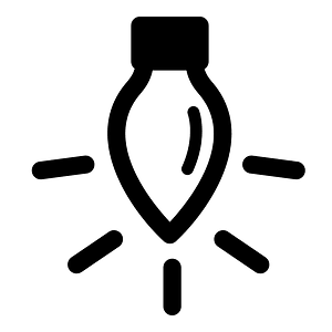 Christmas light - The Noun Project