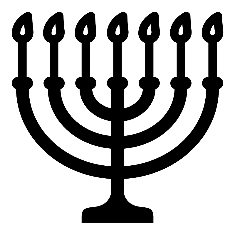 Menorah - The Noun Project