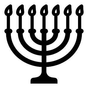 Menorah - The Noun Project