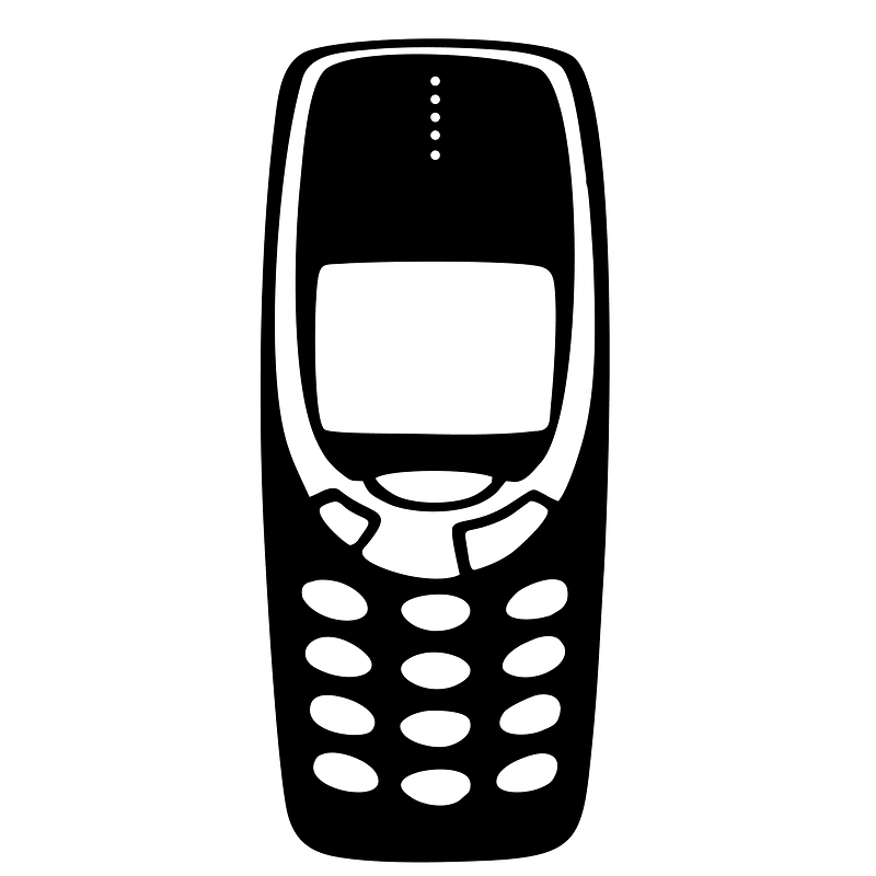 Cell Phone - The Noun Project
