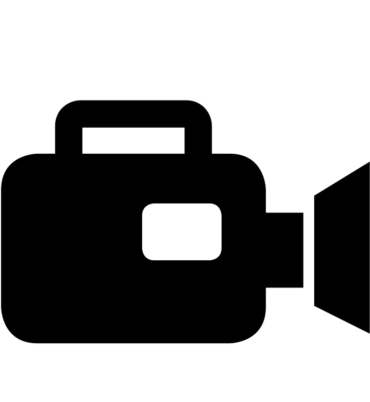 Video Camera - The Noun Project