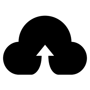 Cloud Upload - The Noun Project