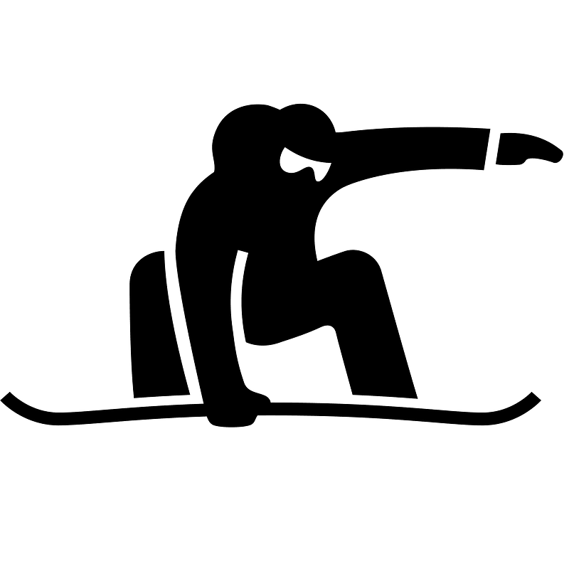 Snowboarder - The Noun Project