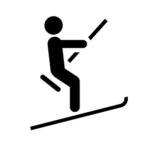 Ski Lift - The Noun Project