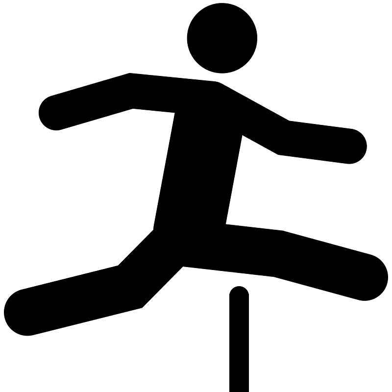 Hurdle - The Noun Project