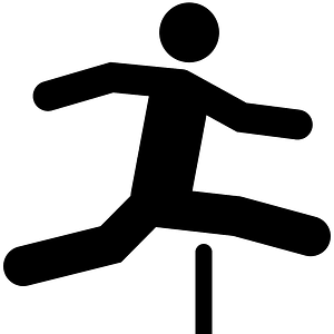 Hurdle - The Noun Project
