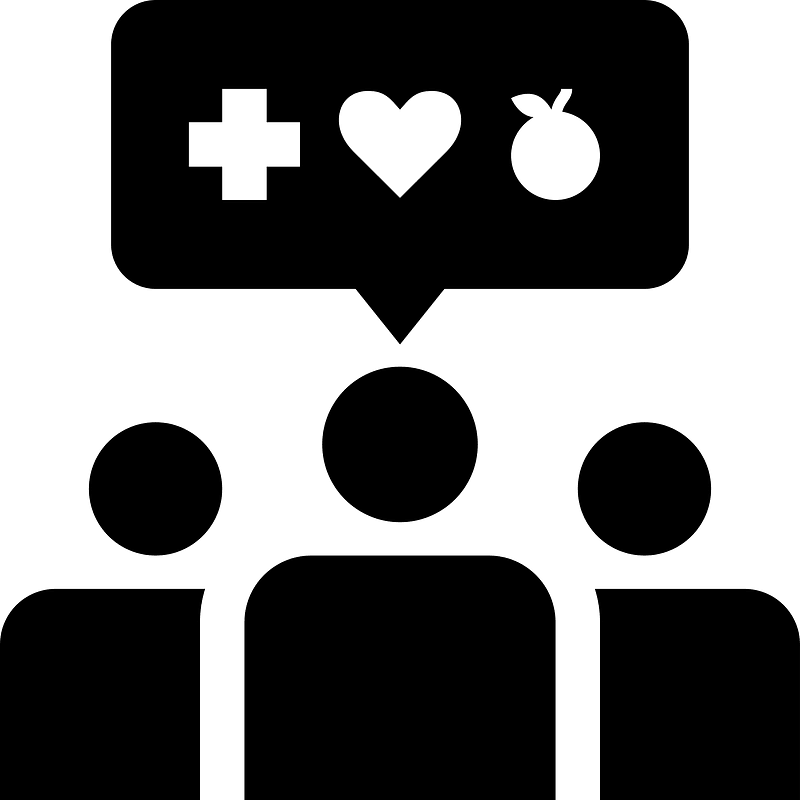 Community Health Advocate - The Noun Project
