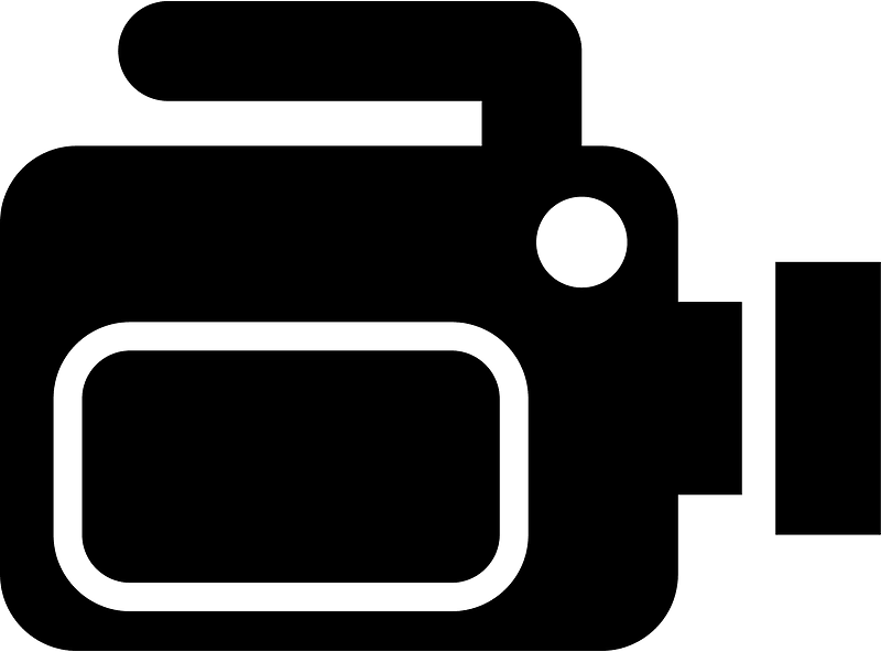 Video Camera 1 - The Noun Project