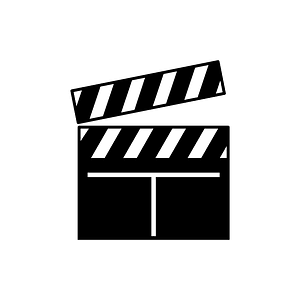 Clapperboard - The Noun Project