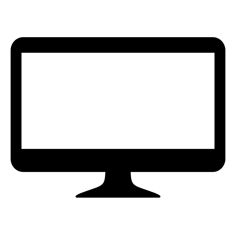 Monitor 1 - The Noun Project