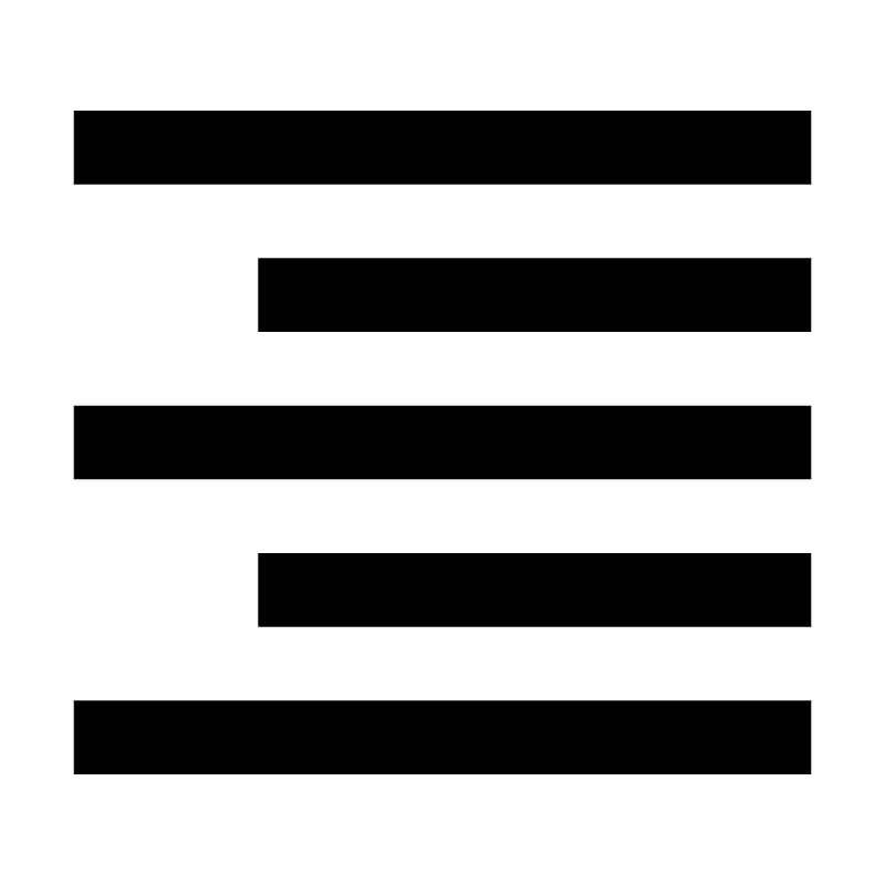 Align Right - The Noun Project