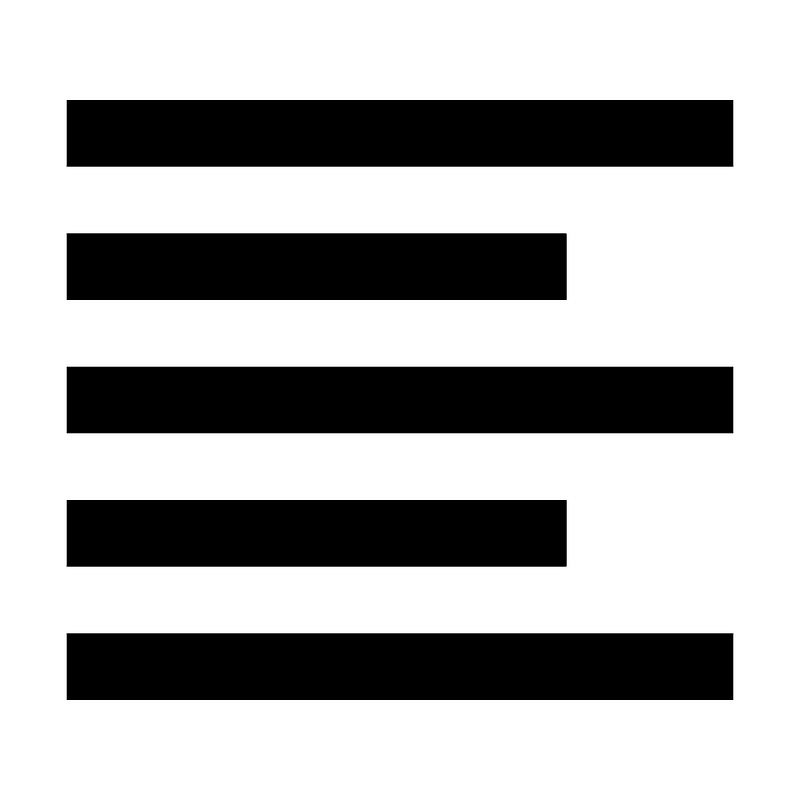 Align Left - The Noun Project