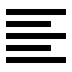 Align Left - The Noun Project