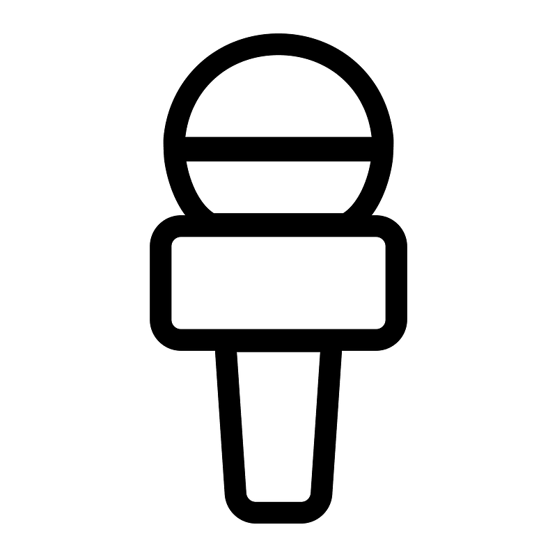 Microphone 1 - The Noun Project