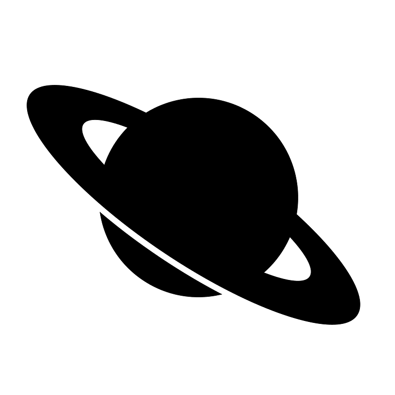Saturn - The Noun Project
