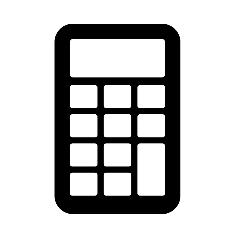 Calculator - The Noun Project