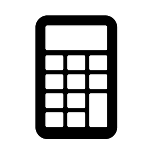 Calculator - The Noun Project