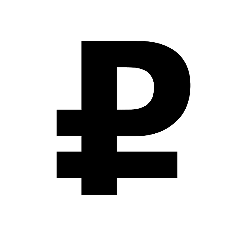 Ruble - The Noun Project