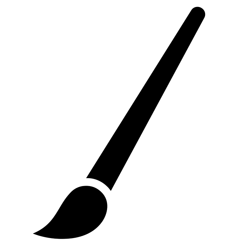 Paint Brush - The Noun Project