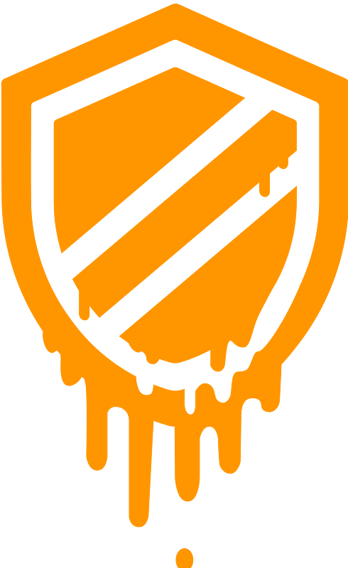 Meltdown logo without text