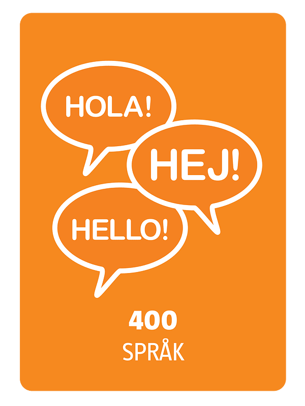 400 språk