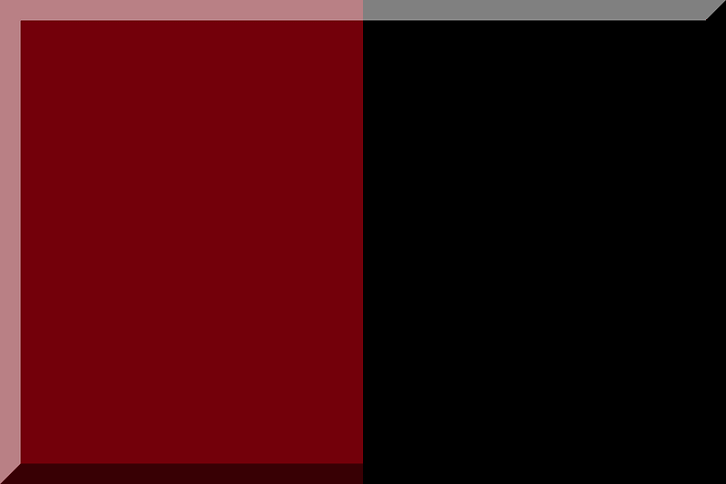 600px bisection vertical HEX-73000A Black