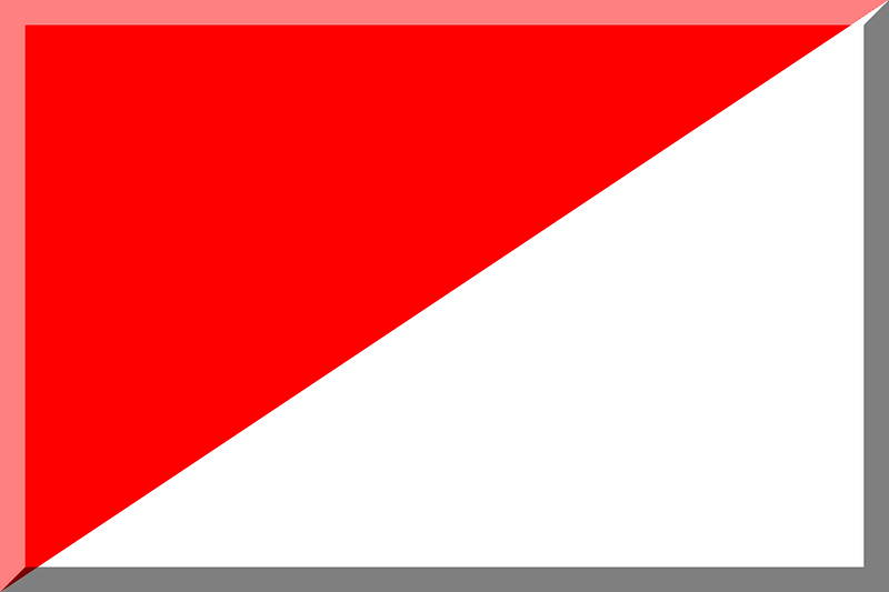 600px bisection diagonal right White HEX-FF0000