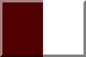 600px bisection vertical HEX-500000 White