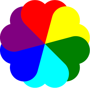 Flowerheart-rainbowcolors