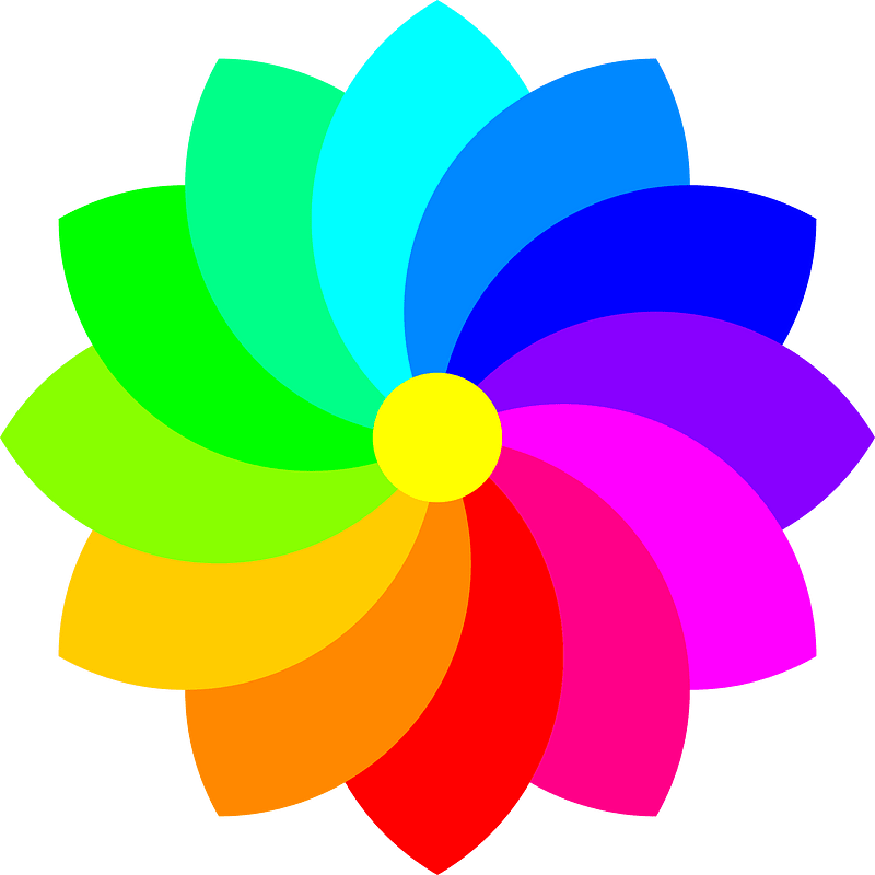 Blumenblatt SVG