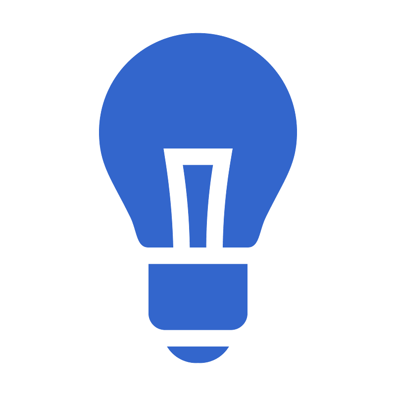 OOjs UI icon bulb-progressive