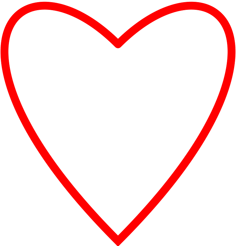 SVG bezier heart(2)